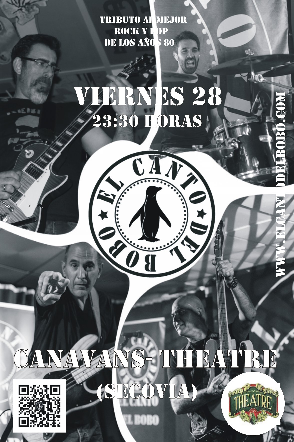 El Canto del Bobo en Canavans-Theatre Segovia