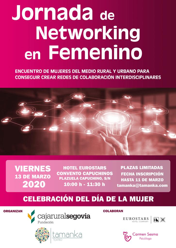 Jornada de Networking en Femenino