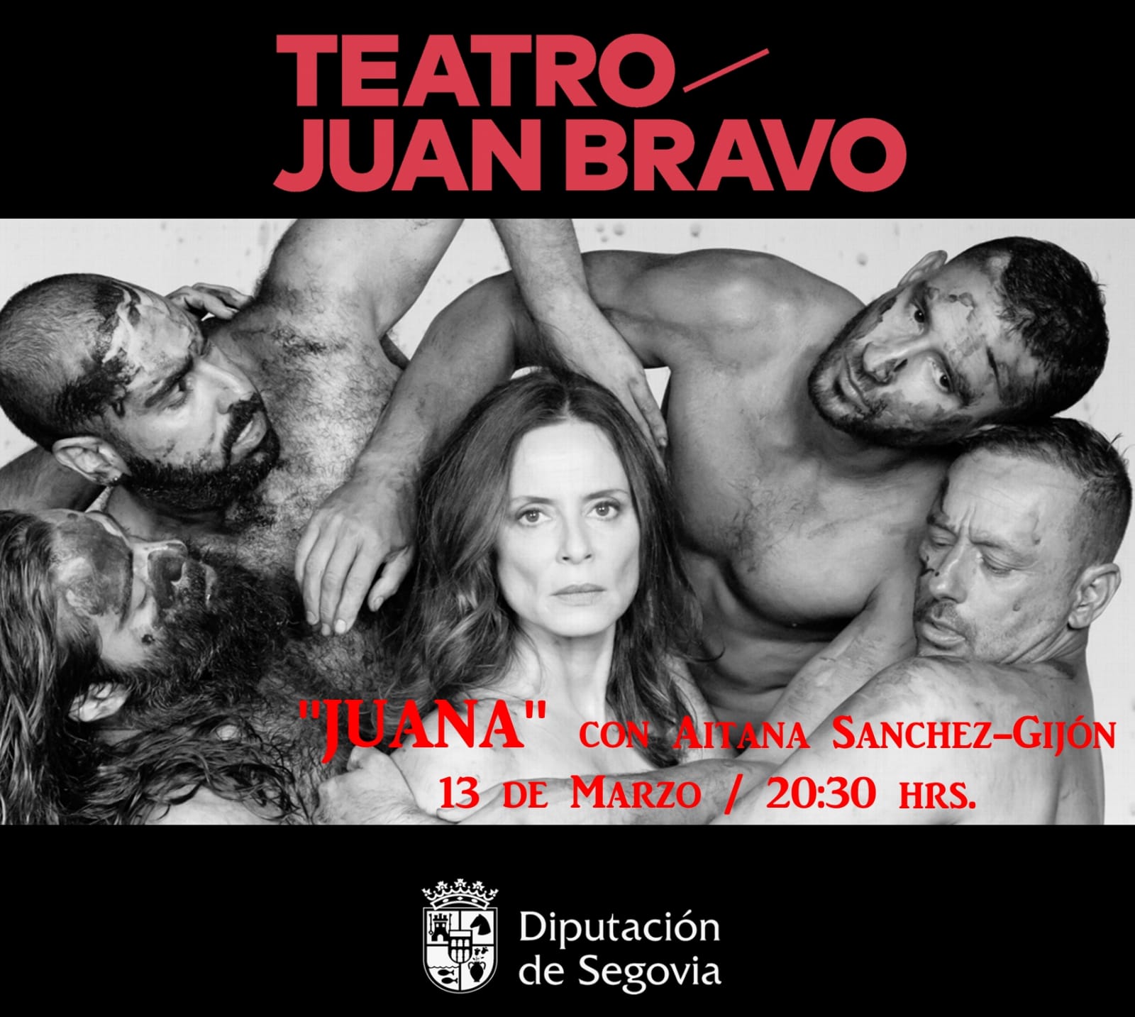 Juana en Teatro Juan Bravo de Segovia