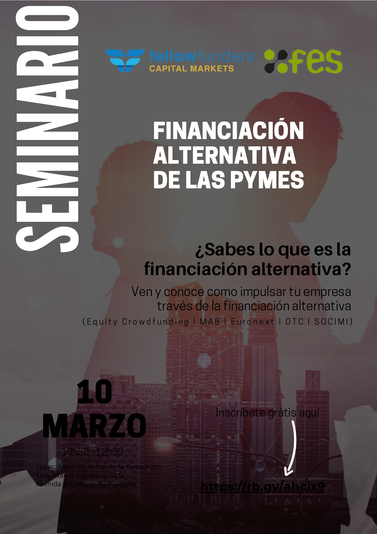 Seminario Financiación alternativa de las pymes