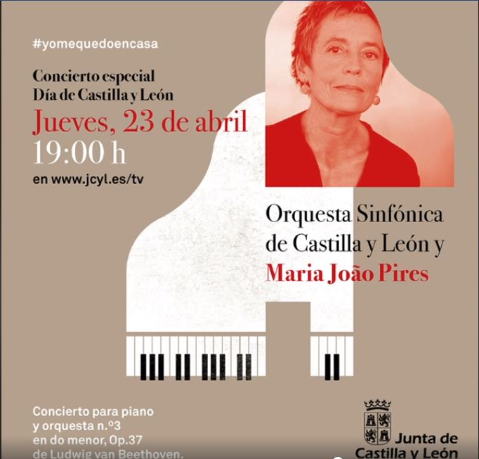 Concierto online de la Orquesta Sinfónica de Castilla y León 2020