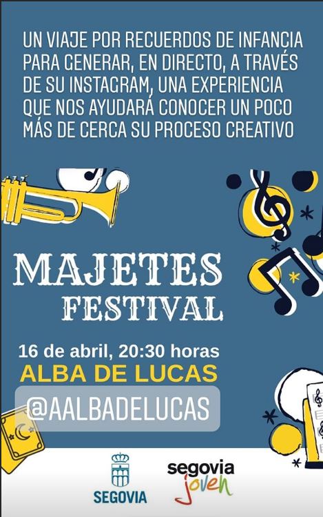 Majetes Festival - Alba de Lucas (directo en Instagram)