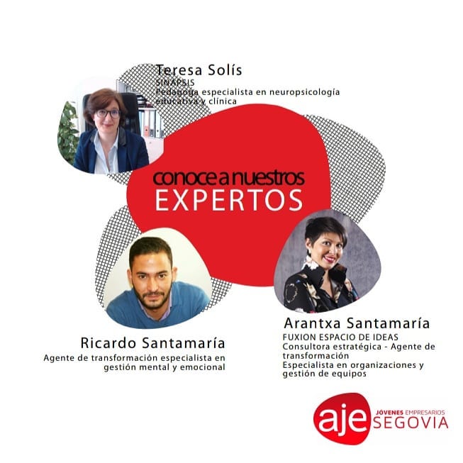 Mesa de expertos “Gestión Emocional” de AJE Segovia