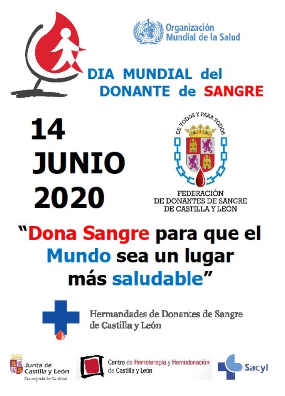 Día Mundial del Donante de Sangre 2020 Segovia