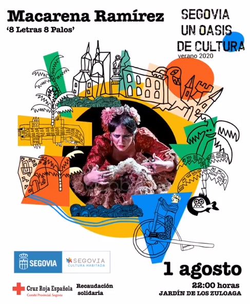 Macarena Ramírez - Un Oasis de Cultura en Segovia