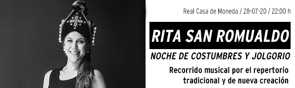 Rita San Romualdo en Segovia,