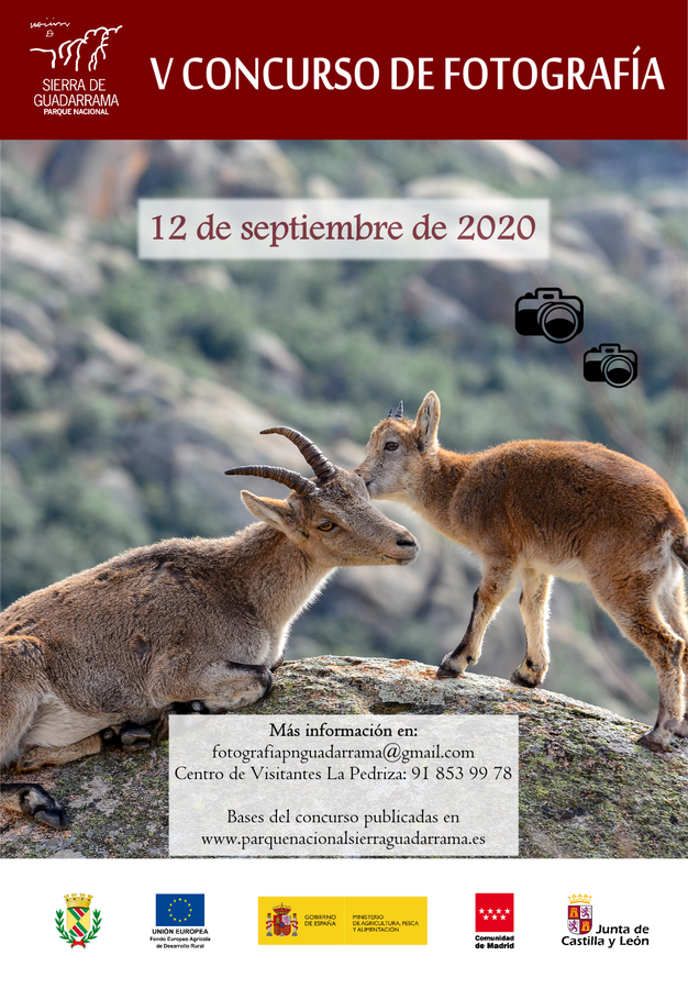 V Concurso de Fotografía del Parque Nacional de la Sierra de Guadarrama
