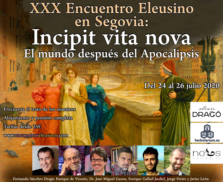XXX Encuentro Eleusino en Segovia 'Incipit vita nova. El mundo después del Apocalipsis'