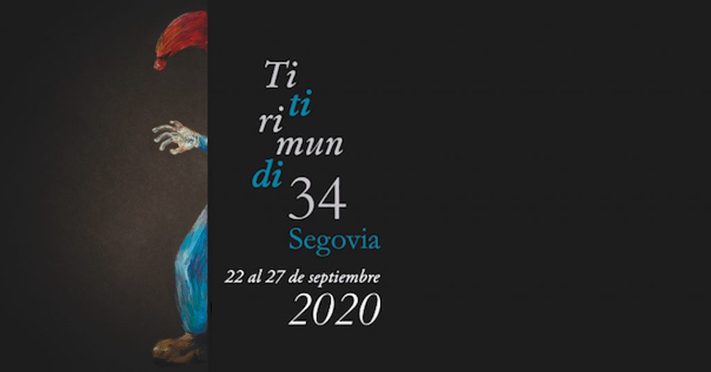 Programa Titirimundi 2020 - Sábado 26 de Septiembre