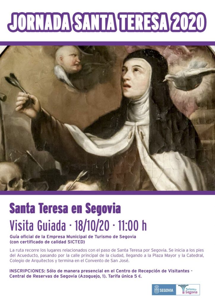 Visita guiada Santa Teresa en Segovia