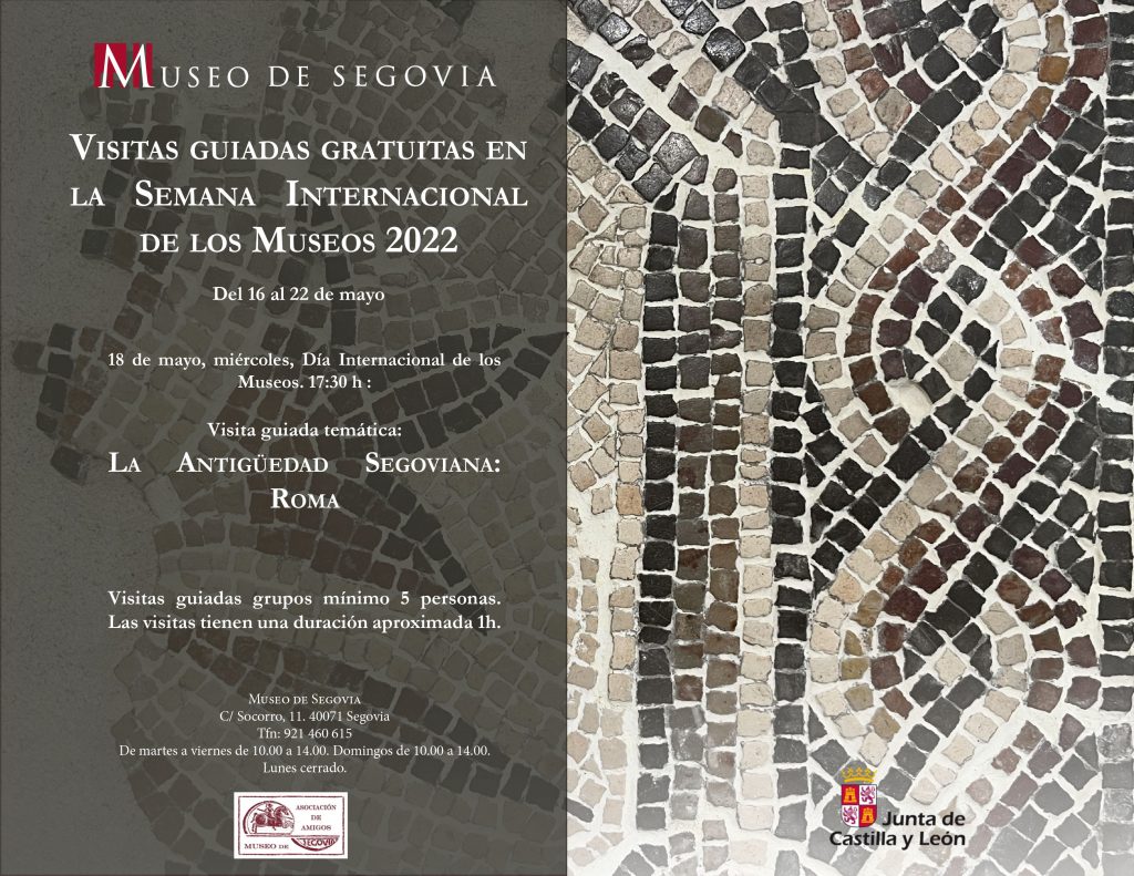 VISITAS GUIADAS GRATUITAS AL MUSEO DE SEGOVIA