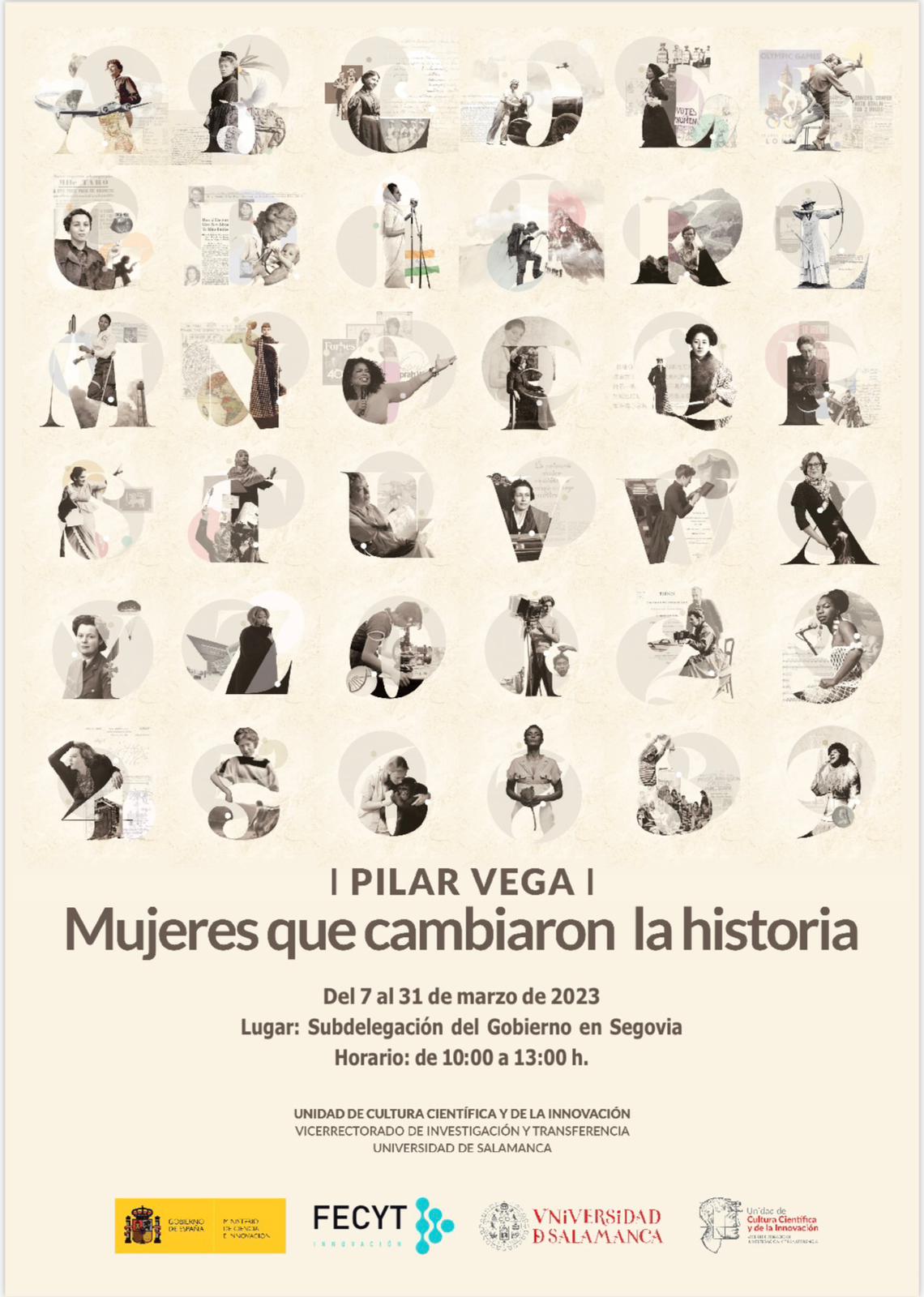 Exposición Mujeres Que Cambiaron La Historia Eventos De Segovia 7412