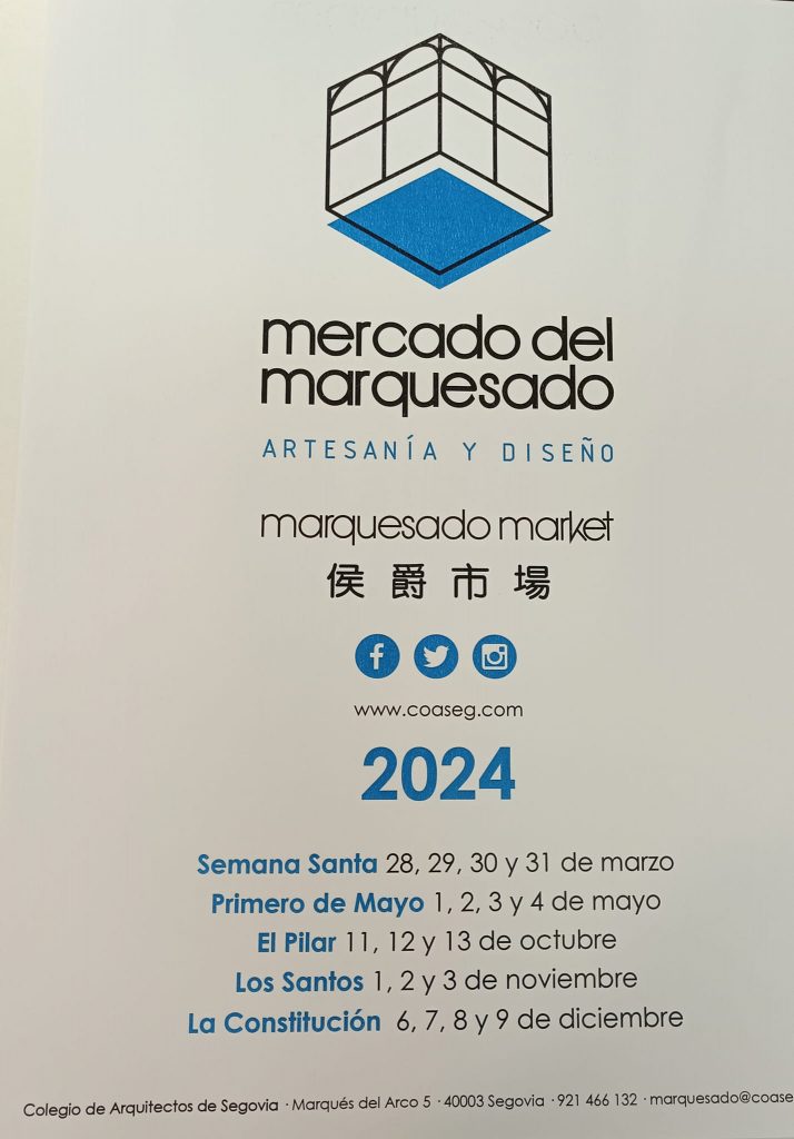 Mercado del Marquesado 2024 Semana Santa